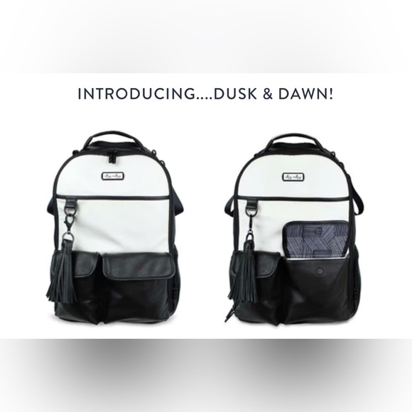 ❌Sold on Mer❌ Itzy Ritzy Diaper Bag Backpack Large Capacity Boss Backpack - Picture 2 of 10